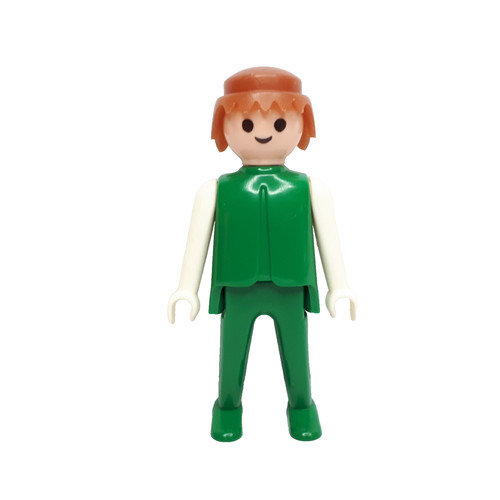 Vintage playmobil green - vintage,