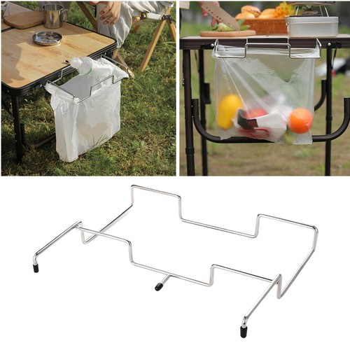 Trash bag holder hanging - trash,