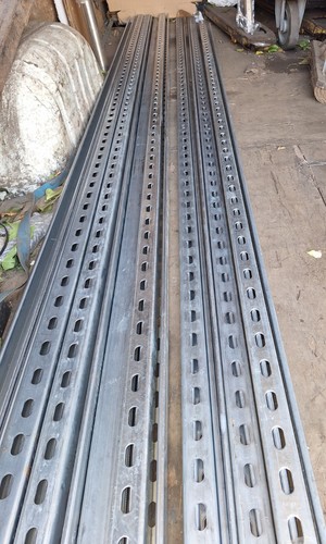 Galvanised heavy duty - duty, slotted