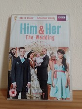 Him & Her DVD The Wedding Series 4 Russell Tovey 