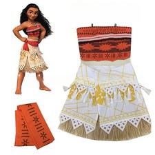Moana Cosplay Costume for Kids
