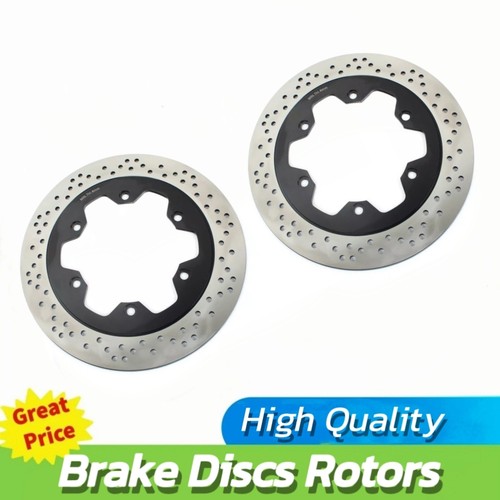 Front brake discs for triumph - front,