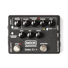 Mxr m80 bass box with - mxr,