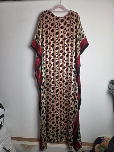 African kaftan long drape - african,