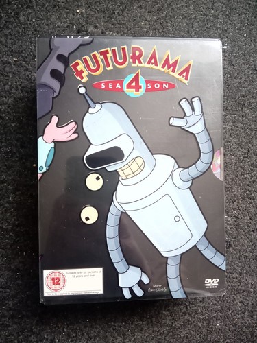 Futurama season dvd - 4, box
