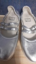 Fitflop - Silver,  Ballet