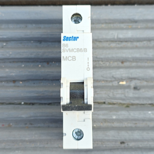Sector svmcb6 mcb - svmcb6/b,
