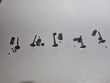 Yamaha Yzf Yz 250 F (2001-2013) Full Set Of Cylinder Head Valves X5 Pcs