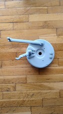 Norton 16H rear brake plate