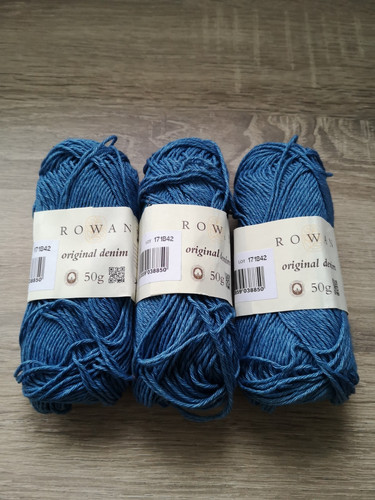 Rowan original denim 100 - rowan,