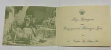 Vintage Cyprus Map Post Card