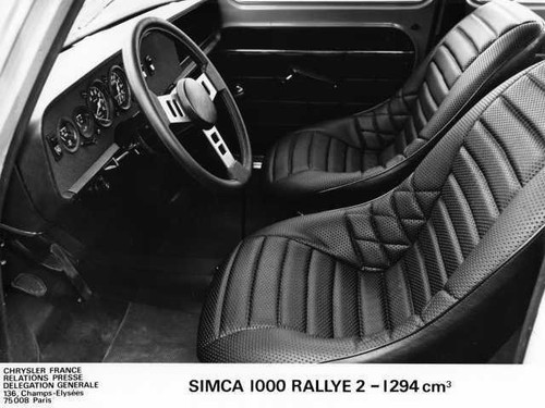 1973 simca 1000 rallye - 1973, 2