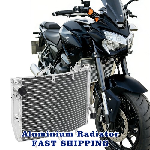 Aluminium water radiator - aluminium,
