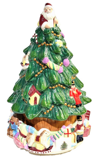 Spode christmas tree village - spode,