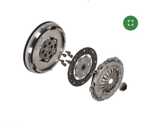 Luk clutch kit with flywheel - with,
