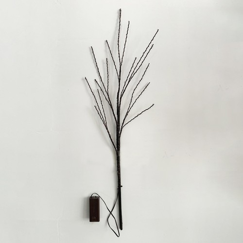 50led twig light birch - birch, branch