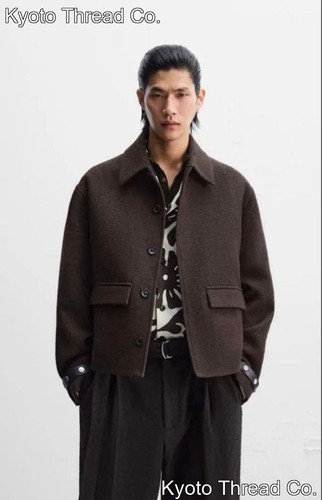 Zara nanushka wool - x, blend