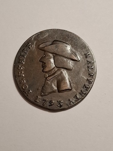 1793 yorkshire provincial - yorkshire,