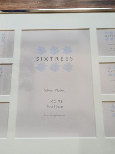 Sixtrees silver plated photo - sixtrees,