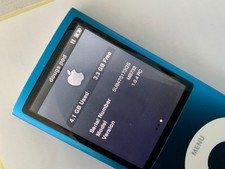 Apple iPod 4th Gen 8GB  Blue
