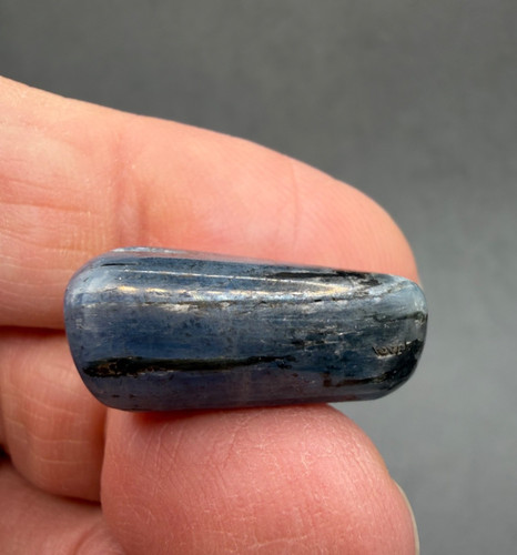 Blue kyanite crystal smooth - kyanite,