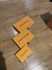 Louis Vuitton Empty Box