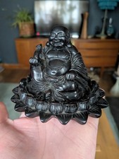 Happy Buddha statue 11cm / 8cm