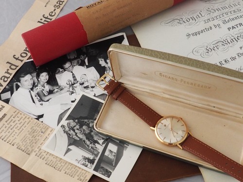 Girard perregaux 18ct gold - girard,