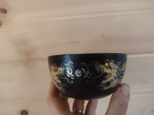 Chinese Foochow Laquer On Silk