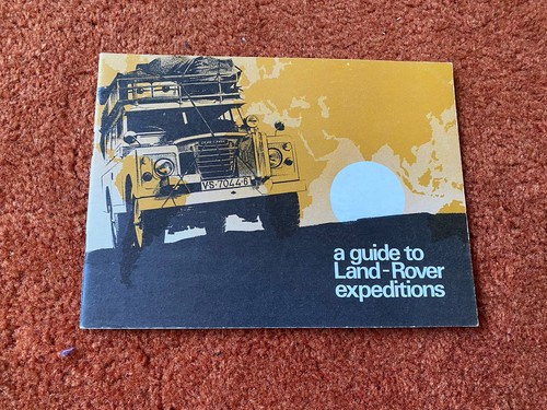 Land rover series - a, guide