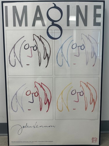 Vintage john lennon imagine - vintage,
