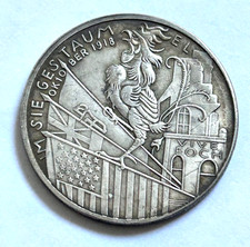 1918 German Karl Goetz Medal