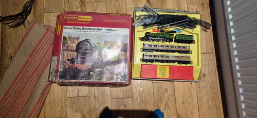 Vintage hornby 508 flying - vintage,