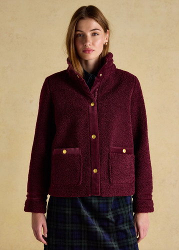 Joules fleur burgundy red - joules,