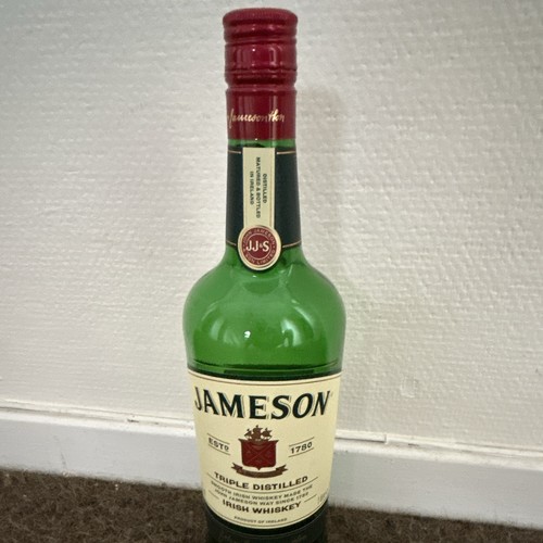 Jameson irish whiskey - whiskey, - empty