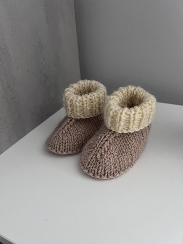 Hand knitted wool unisex - wool,