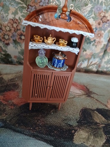 Dolls house 12th scale oak - scale,