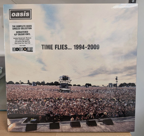 Oasis time flies 4lp - oasis,