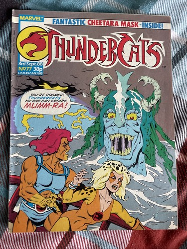 Thundercat marvel comics uk - thundercat,