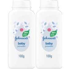 Johnson's Baby Powder 100g x2