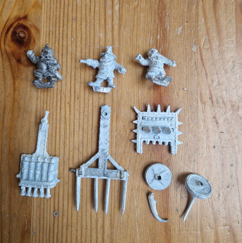 Mm12 marauder dwarf organ gun - mm12,