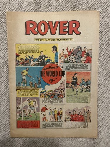The rover comic - the,