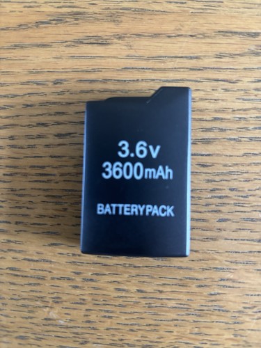 Battery for sony psp 1000 - psp,