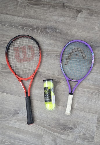 Tennis racket set wilson pro - tennis,