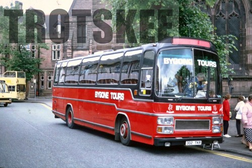35mm slide bygone leyland - slide,