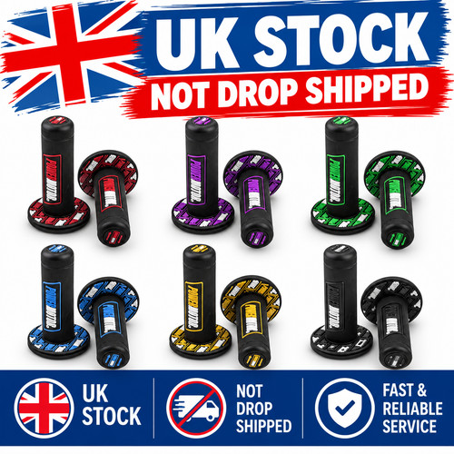 Pit bike grips - bike, power