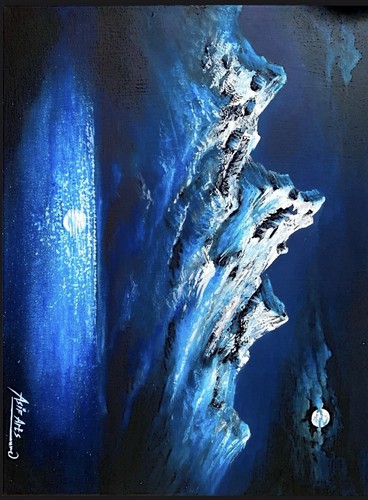 Wall art penting - wall,