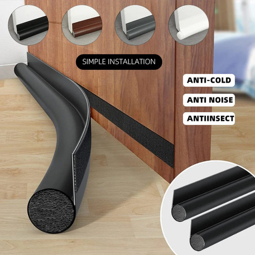 Door draft stopper under - door,