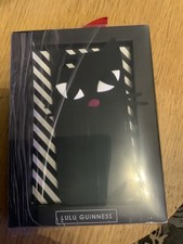 LULU GUINNESS Black  Kooky Cat