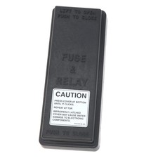 Fuse Box Cover Practical